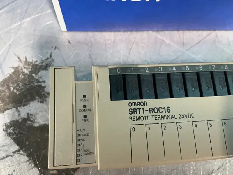 OMRON REMOTE TERMINAL   -  SRT1-ROC16