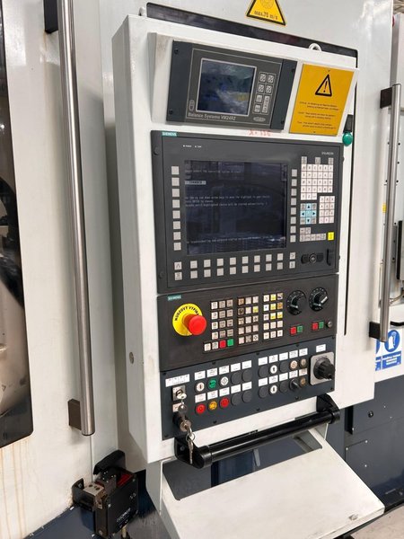 Reishauer RZ 303 C CNC Gear Grinding Line, 2008 – Complete Automated Gear Grinding System