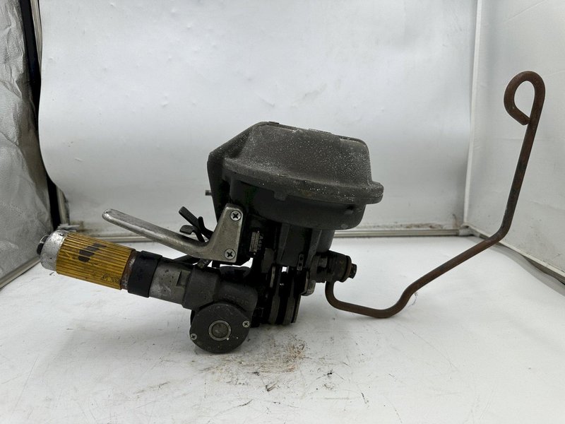 FROMM MODEL #A482 PNEUMATIC STRAPPING TOOL WITH TENSIONER: YOBRO #25714