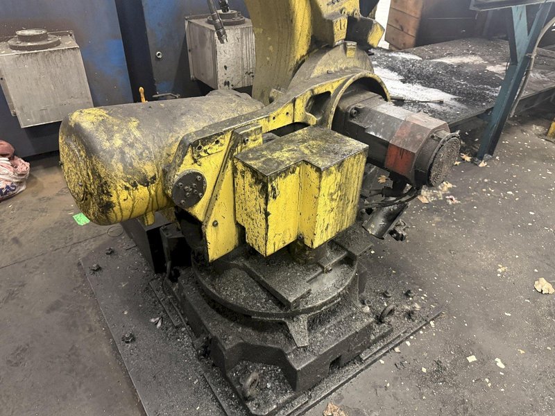 FANUC MODEL R-2000iB / 165F FOUNDRY PRO ROBOT: YOBOR #24767