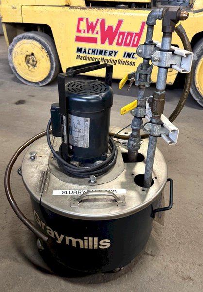 72" Lapmaster Lapping Machine, (4) Rings Open Face, V-Speed, 2011