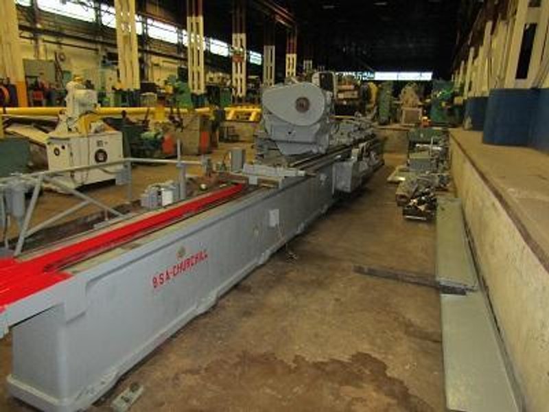 20&quot; X 168&quot; CHURCHILL M# D ROLL GRINDER