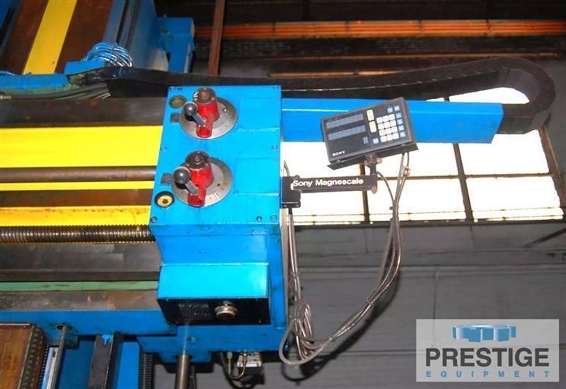 Boring Mills Vertical CNC