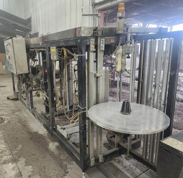 Hamer 2080 Automatic FFS Bagging Line, 2001 – Form Fill Seal, Hot Knife Sealer