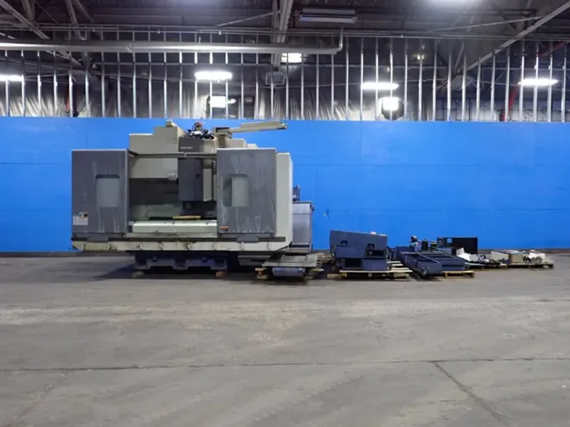 MORI SEIKI CO, LTD. 26" X 67" CNC VMC  -  MV-653/50