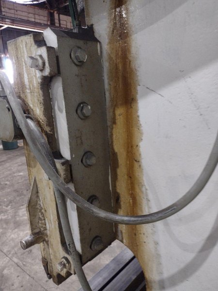 150 TON X 10' DRIES AND KRUMP CHICAGO MODEL #410-D MECHANICAL PRESS BRAKE: YOBRO #24980