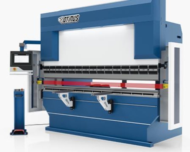 New Otinus PBO-1604-OT41 Hydraulic Press Brake (#5814)