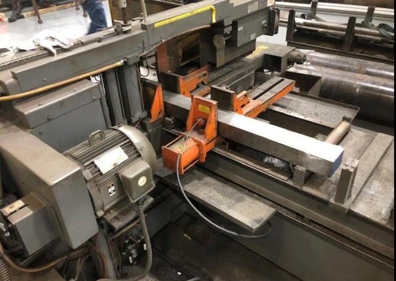 HEM SAW H105-LA-C AUTOMATIC HORIZONTAL BAND SAW