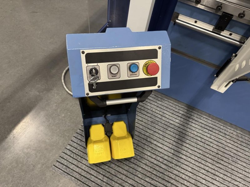 44 Ton x 4′ Otinus PRO PBE-1204-DA58, Electric Press Brake, 2023 – Brand New, Delem DA-58T Control, In Stock, Install &amp; Training Included