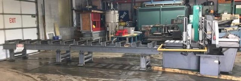 16" x 20" S-23A - Automatic Horizontal Pivot Band Saw With Bundling  STOCK#2718