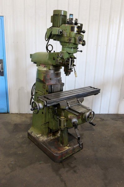 2 HP DOALL MODLE #GPM-200V VERTICAL RAM TYPE MILL: STOCK #71026