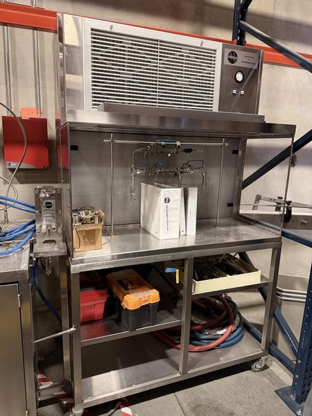 MicroThermics Pilot-Scale UHT / HTST Direct &amp; Indirect Processing System, 2004 – Includes Electric Boiler, Chiller and Water Softener