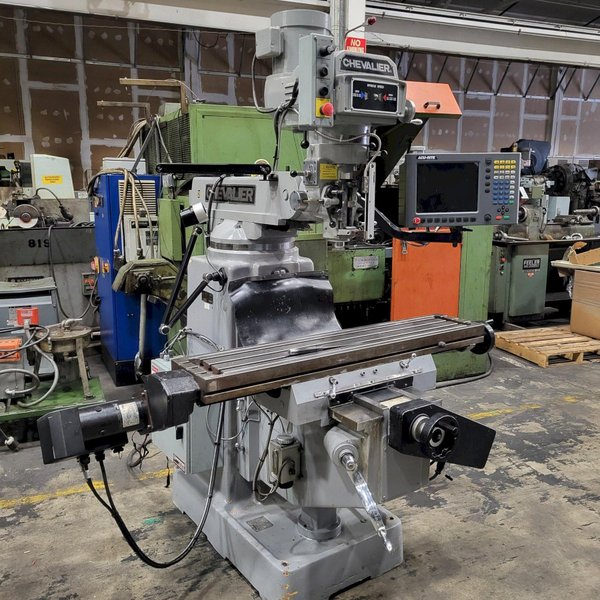 Chevalier 2 Axis CNC Milling Machine with AUC-Rite G2 CNC Control ( Mill Power G2)