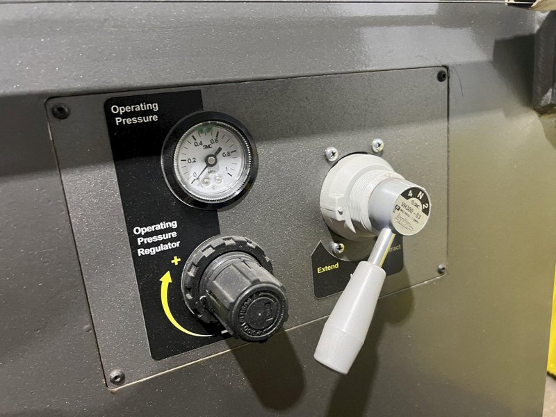 82&quot; X 212&quot; X 5,500 LBS AMET / FRONIUIS MODEL #GMAW CIRCUMFERENTIAL WELDING LATHE: STOCK #18537