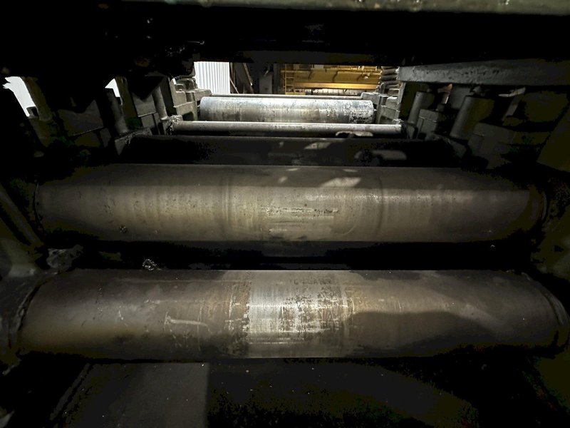 18" x .125" LITTELL MODEL #418D-7PDL POWERED STRAIGHTENER: STOCK #19805