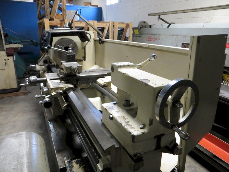 19" X 58" LEBLOND MAKINO REGAL INCH-METRIC SERVO SHIFT ENGINE LATHE