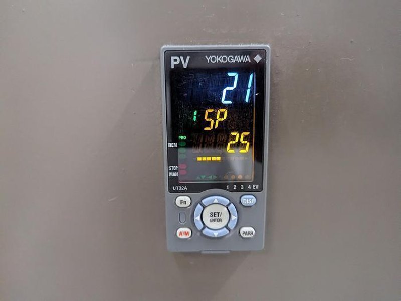 Fulton FC80 Gas-Fired Vertical Steam Boiler System | 800,000 BTU/hr, 100 PSI, 2021 Build, UL Certified