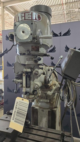 ACER 3VS VERTICAL MILL USED