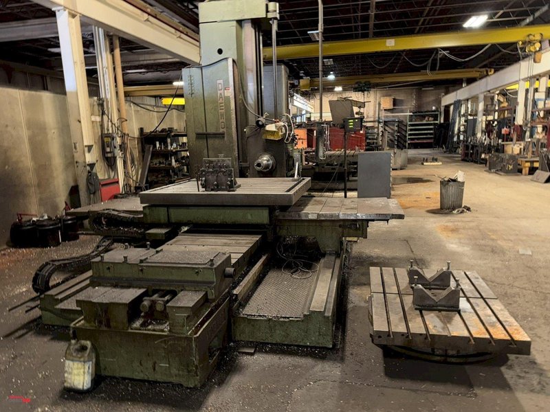DAEWOO MODEL #D11ORT HORIZONTAL BORING MILL: YOBRO #25782
