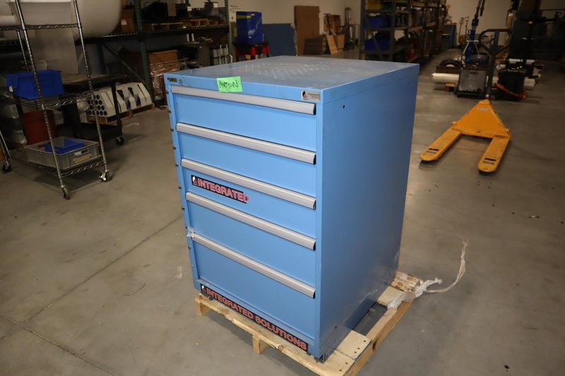 Lista 900 Tool Cabinet - 5 Drawers- Auction Item