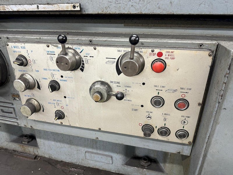 20&quot; X 80&quot; OKAMOTO MODEL #PSG 205 3 AXIS HORIZONTAL PRECISION SURFACE GRINDER: YOBRO #24516