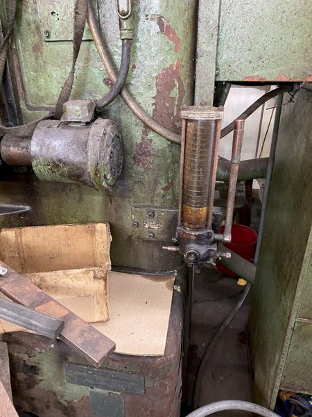 60" BLANCHARD ROTARY SURFACE GRINDER: STOCK #76317