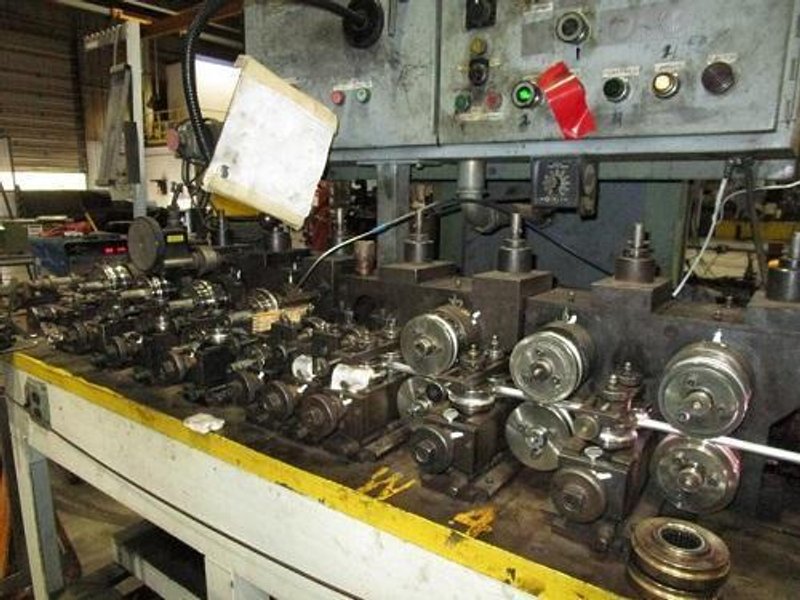 1/2&quot; STAINLESS TIG TUBE MILL