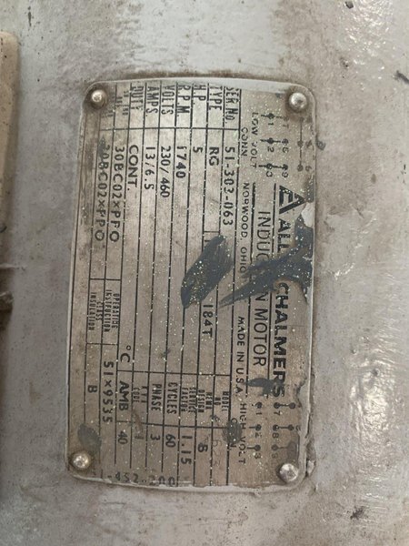 60-TON BLISS C-60 BACK-GEARED OBI PRESS. STOCK # 0788724.