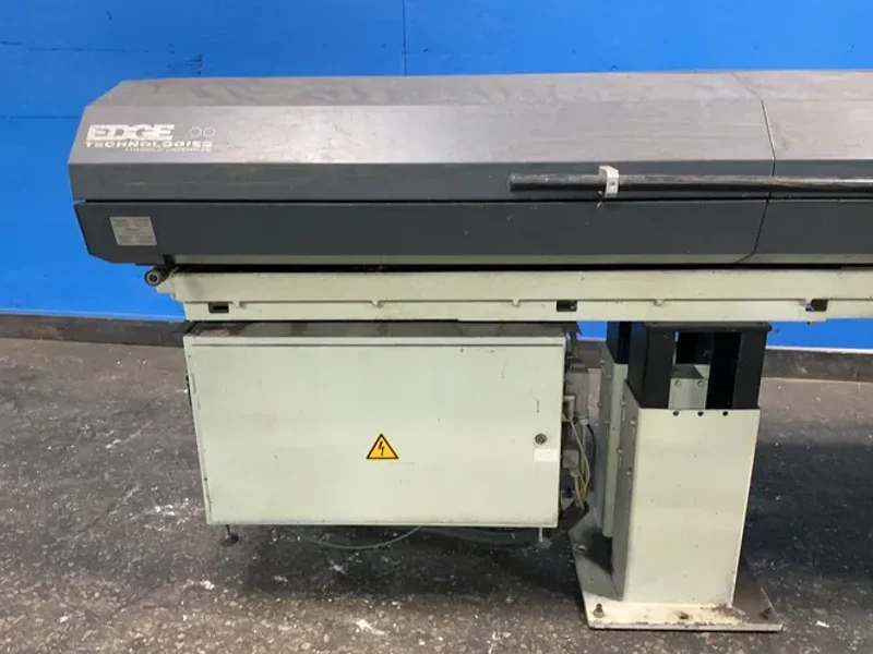 Edge Technologies 2” Bar Feeder - Fmb Turbo 5-55