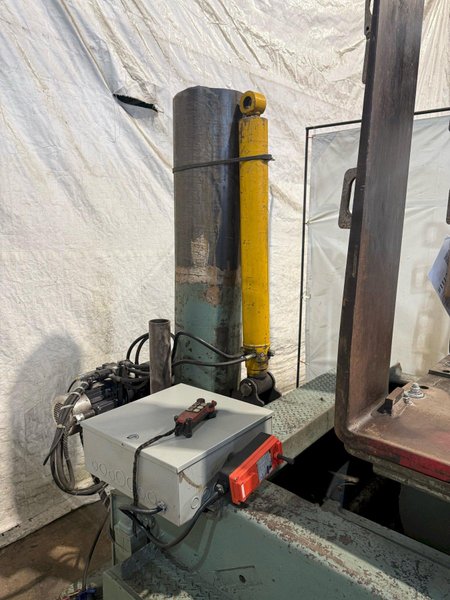 6,000 LB WORTHINGTON MODEL 60P WELDING POSITIONER. STOCK # 1113325.