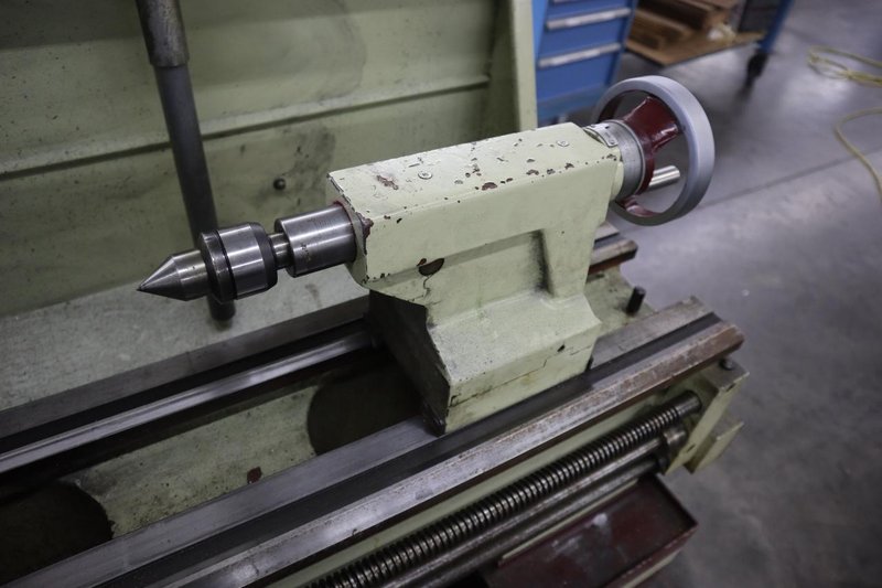 Acer E1440V Engine Lathe, 14"x40", Electronic Vbl Speed, Newall 2 Axis DRO - New 2011 - Auction Item