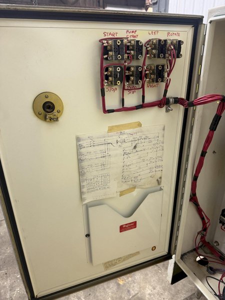 20 HP OILGEAR MODEL DHG-202506 HYDRAULIC PUMP POWER UNIT: YOBRO #25447