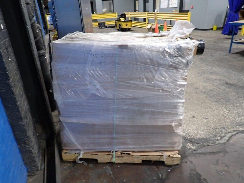 ULINE 48"X 46" X 72" PALLET COVERS  -  S-13559