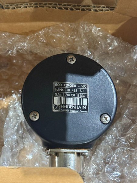 HEIDENHAIN ENCODER ROD 420.0010-500 NEW WITH BOX