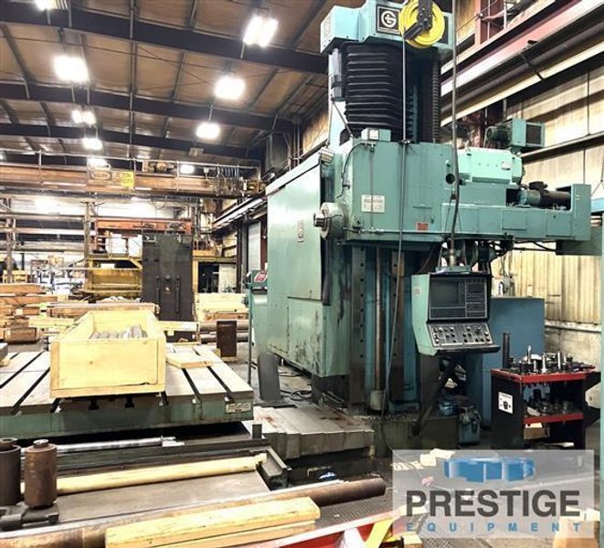Boring Mills Horizontal Table Type CNC