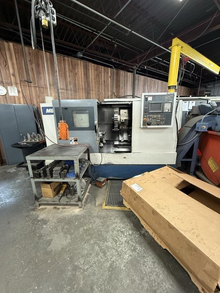 Mori Seiki F-L2 CNC Lathe, 1998