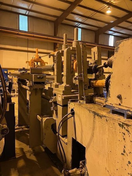 60" x 7.00" 2- PAXSON SLITTER HEADS STOCK#3768