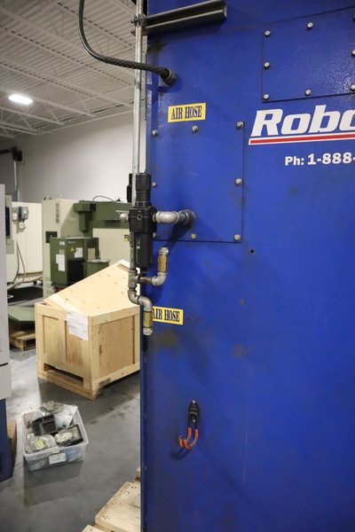 Robovent DWS-3000-3 Manual Weld Station / Backdraft Fume &amp; Smoke Collector- Auction Item