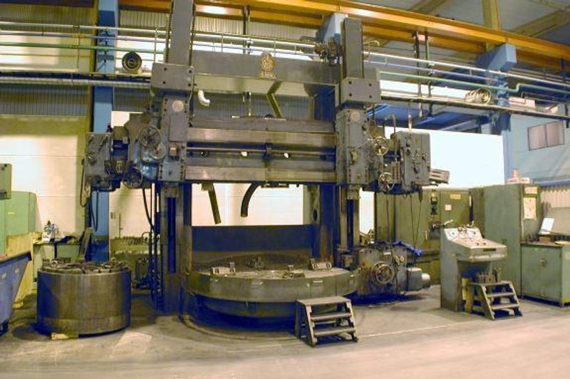 Skoda/Blansko SK25A 98.42&quot; Vertical Boring Mill
