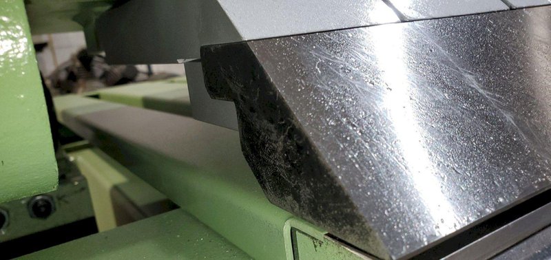 3/16" x 10 ft. NEW Chicago Dreis &amp; Krump Hydraulic Powered Box &amp; Pan Bending Brake Model HBP 10187-6