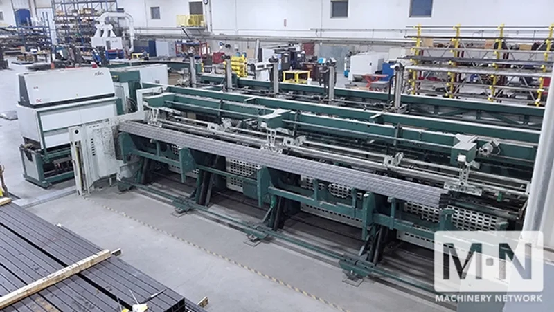 BLM Adige LT8 Laser Cutting Machine, 2010