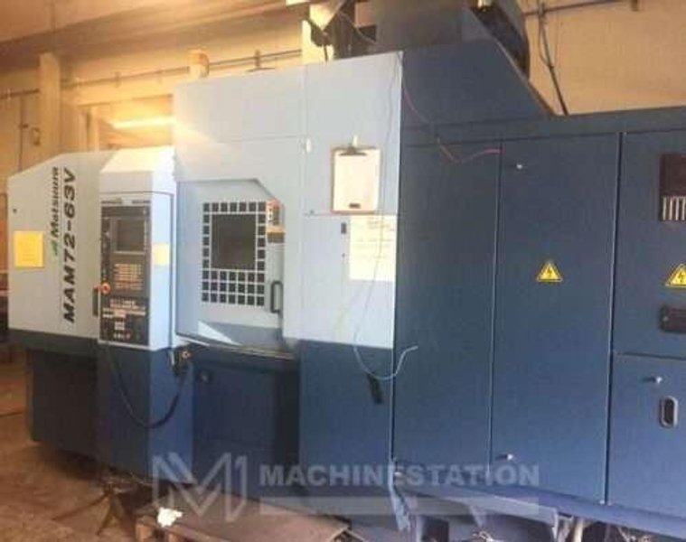 Matsuura MAM72-63V 5 Axis CNC Vertical Mill