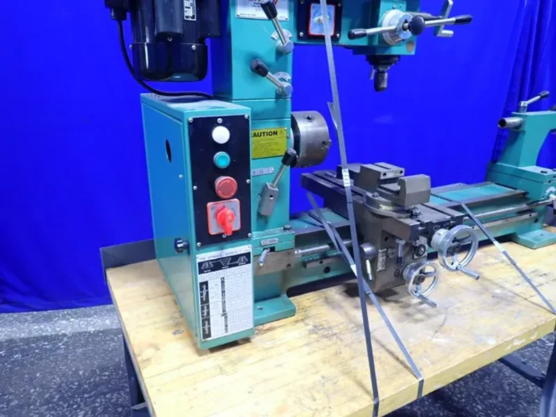 GRIZZLY 17" X 32" DRILLING/MILLING UNIT  -  G9729