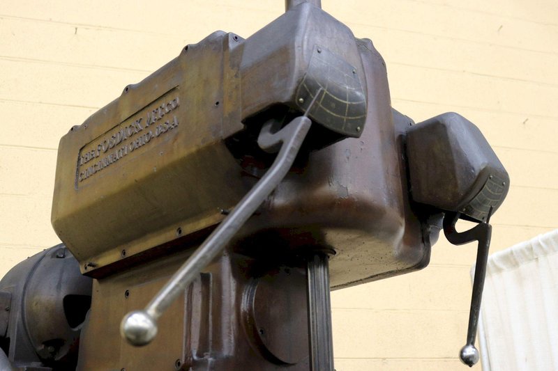 25&quot; FOSDICK  SINGLE SPINDLE HEAVY DUTY DRILL: STOCK # 72820