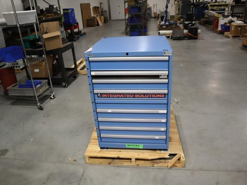 Lista 900 Tool Cabinet - 9 Drawers- Auction Item