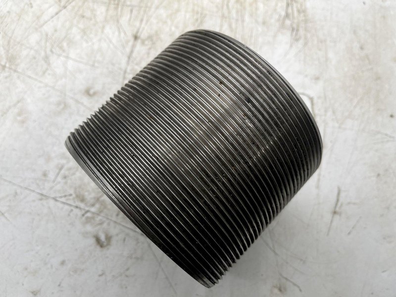 (2) 1.000-8 UNRC INFEED DIE DIA 5.497 / 593609 CENTRAL 36670: stock 16368