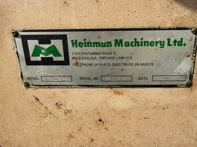 Chevalier FSG-618 Manual Surface Grinder- Auction Item