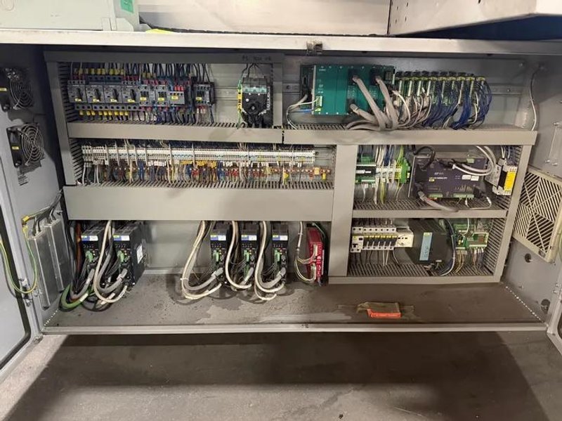 2013 Euromac ZX Flex CNC Punching Machine (#5799)