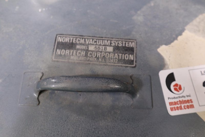 Nortech Pneumatic 55 Gal Barrel Vacuum with Dolly- Auction Item