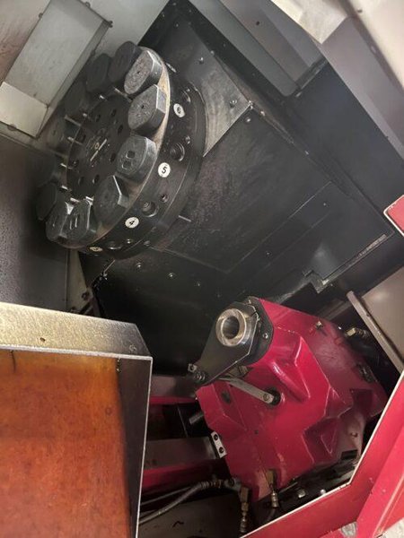 Ganesh 5212TM CNC Turn Mill Center